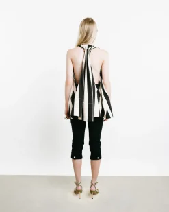 Le Pantalon Capri Trousers