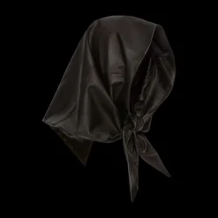Leather Tie Scarf