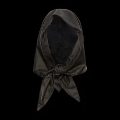 Leather Tie Scarf