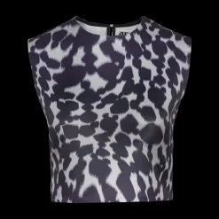 Leopard Print Top