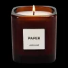 Library Candle Paper