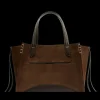 Loafer Cabas Suede Tote Bag