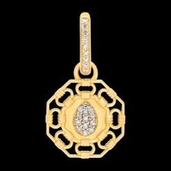 London Blue Topaz Fire Earring (Single)