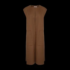 Long Cashmere Vest