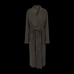 Long Herringbone Coat