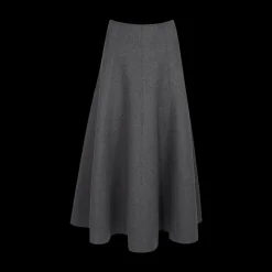 Long Panel Skirt