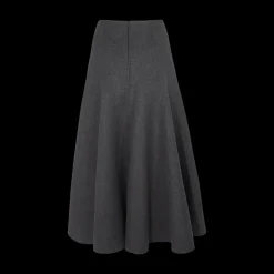 Long Panel Skirt