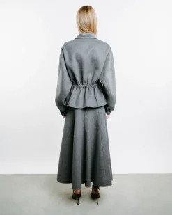 Long Panel Skirt