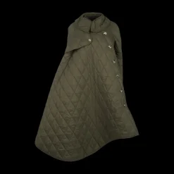Long Quilted Trench