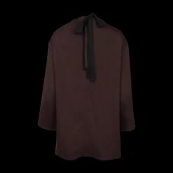 Long-Sleeved Wool Shirt