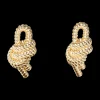 Marine Knot Earrings