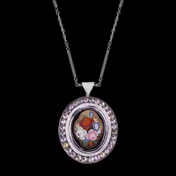 Marqueterie Pendant