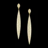 Marquis Multi-Set Diamond Pavé Earrings