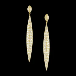 Marquis Multi-Set Diamond Pavé Earrings