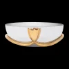 Medium Deco Leaves Bowl