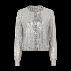 Mesh Bomber Jacket