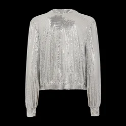 Mesh Bomber Jacket