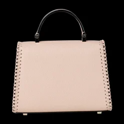 Micro Iside Infilatura Punto Top-Handle Bag