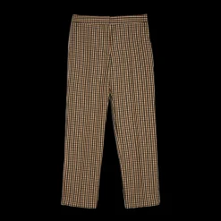 Microcheck Tailored Pants