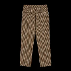 Microcheck Tailored Pants