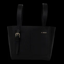 Mini Black Bucket Bag