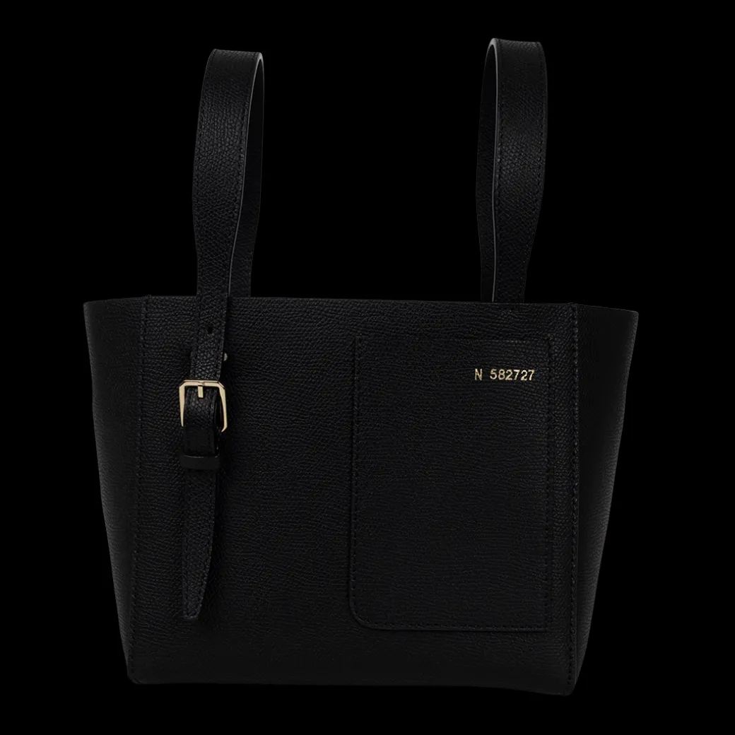 Mini Black Bucket Bag