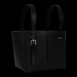 Mini Black Bucket Bag