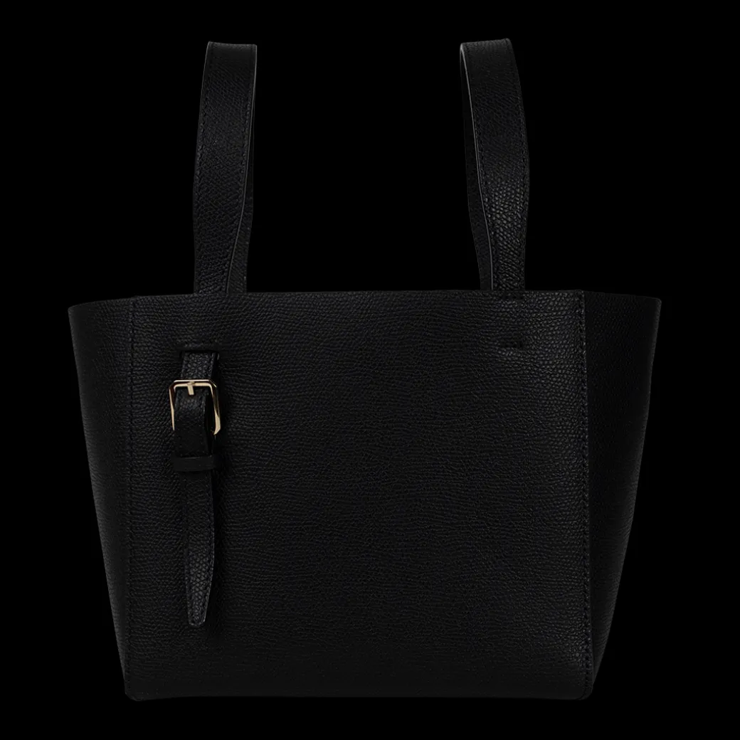 Mini Black Bucket Bag