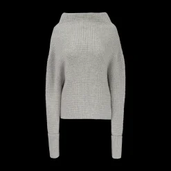 Mock-Neck Kimono Sweater