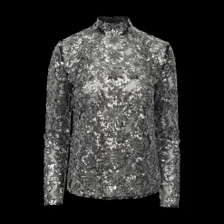 Nathan Sequined Top