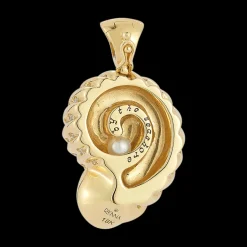 Nautilus Shell Pendant