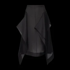 Nina Draped Skirt