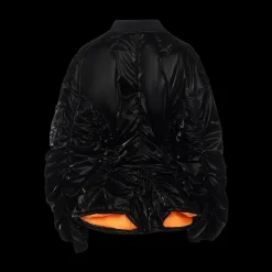 Nylon Twill Bomber Jacket