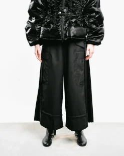 Nylon Twill Bomber Jacket
