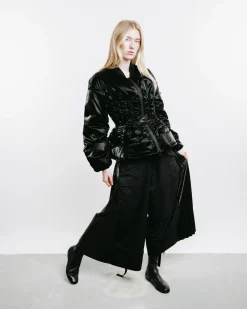 Nylon Twill Bomber Jacket