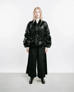 Nylon Twill Bomber Jacket