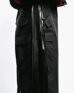 Nylon Twill Bomber Jacket