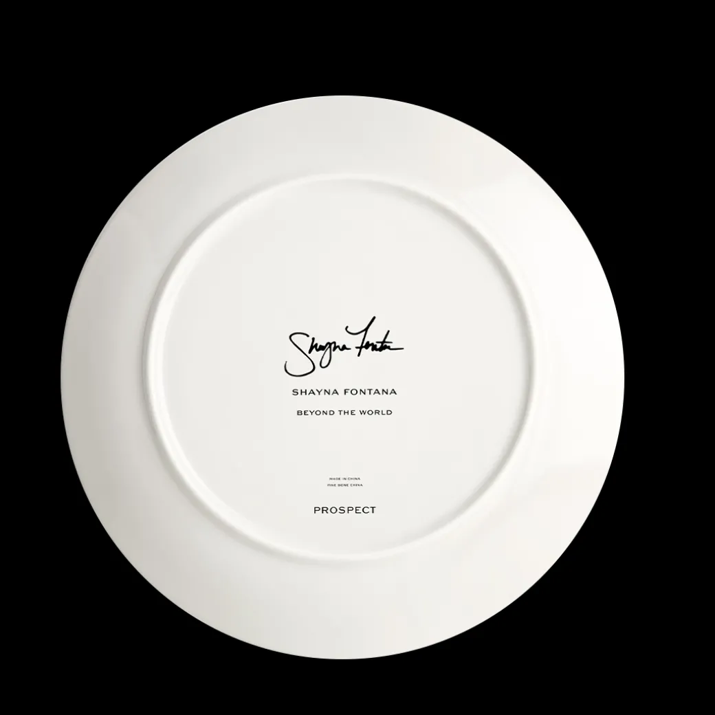 Oki-Enoki Dinner Plate Set