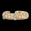 Opal Tidepool Ear Cuff