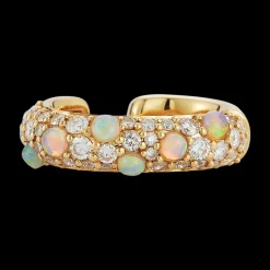 Opal Tidepool Ear Cuff