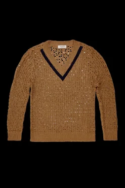Open-Knit Sweater