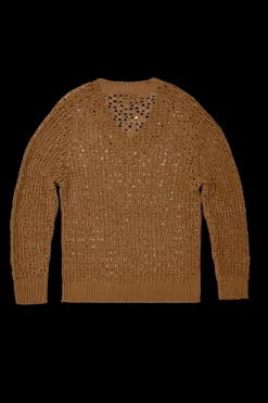 Open-Knit Sweater