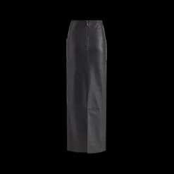 Operate Leather Pencil Skirt
