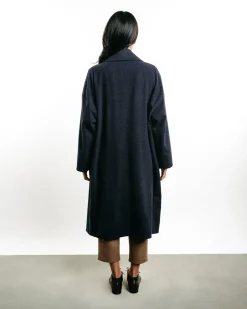 Oversized Cashmere Coat