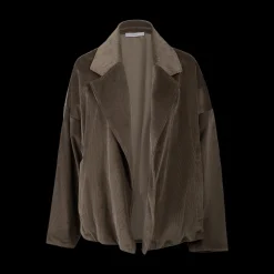 Oversized Corduroy Jacket