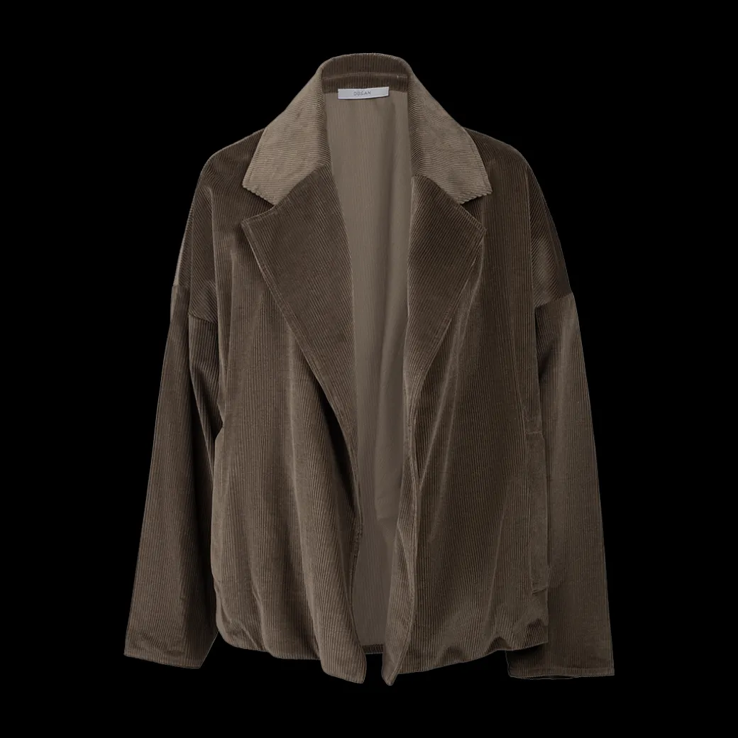 Oversized Corduroy Jacket