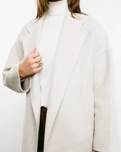 Oversized Wool Coat