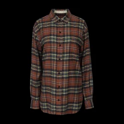 Pablo Tartan Cotton Flannel Shirt