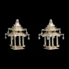 Pagoda Napkin Jewels (Set of 2)