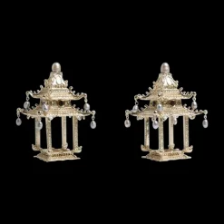 Pagoda Napkin Jewels (Set of 2)